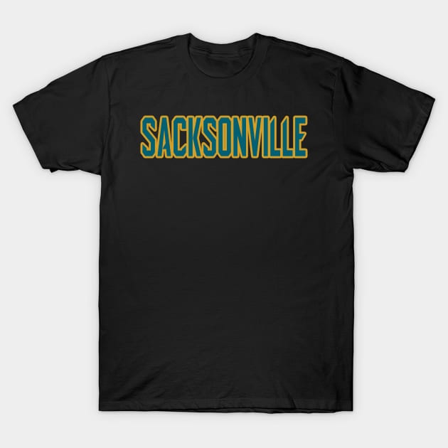 Welcome to Sacksonville! T-Shirt by OffesniveLine